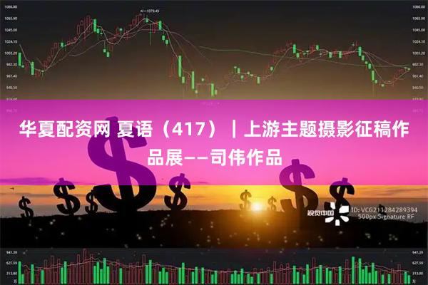 华夏配资网 夏语(417)|上游主题摄影征稿作品展——司伟作品